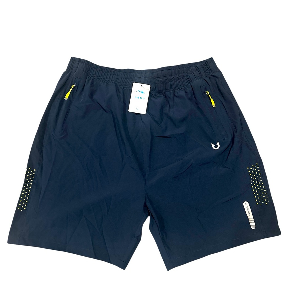 New Northyard Men's Navy Athletic Shorts